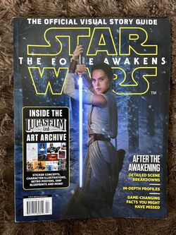 STAR WARS, The Force Awakens. The Official Visual Story Guide