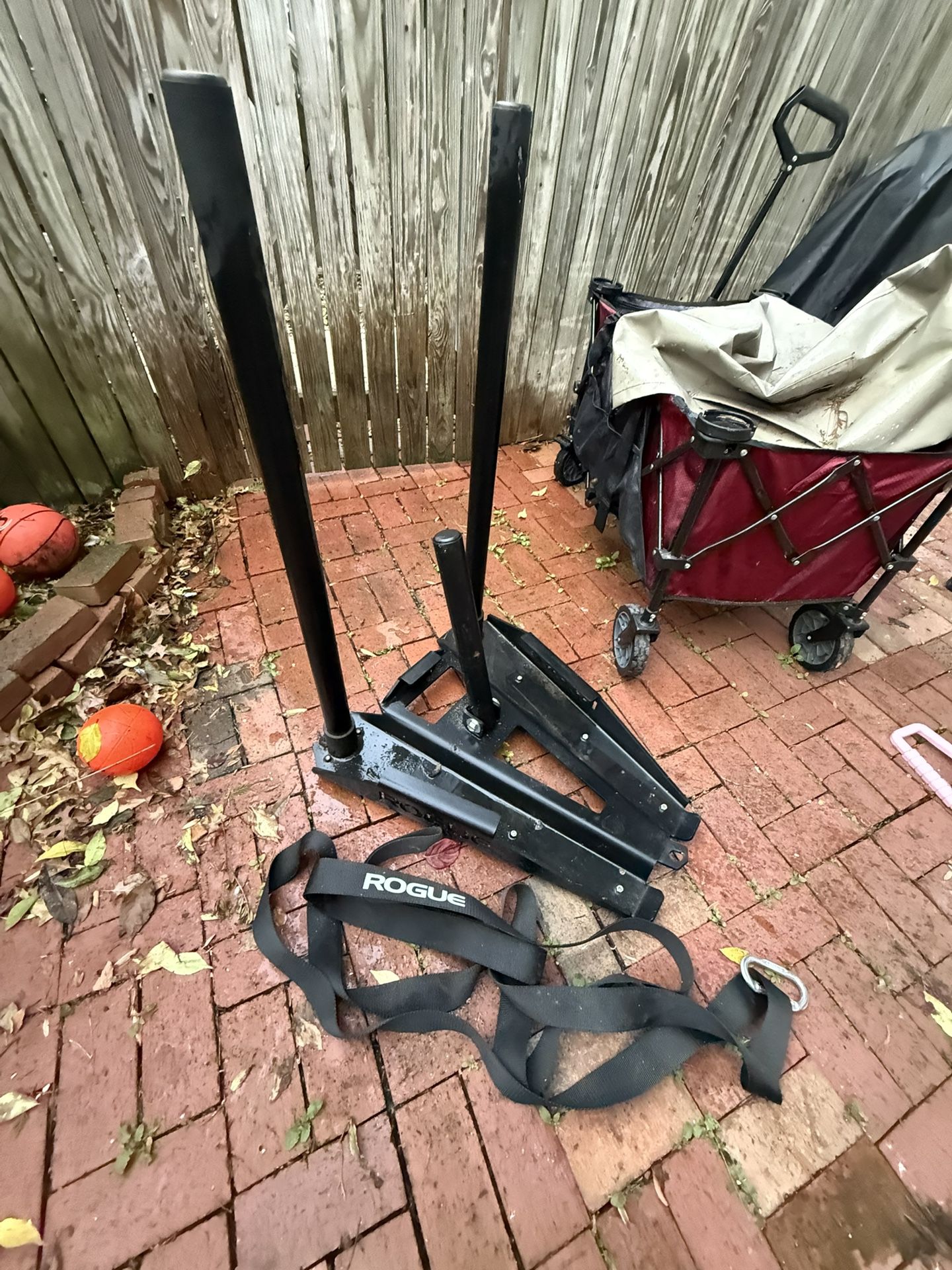 Rogue Fitness Slice Push/Pull Sled