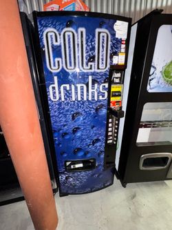 VENDING MACHINES FOR SALE