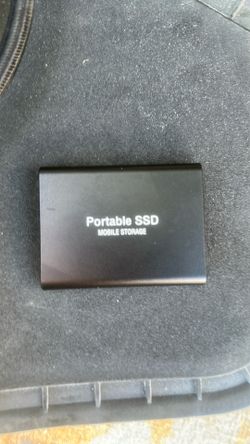 2 tb SSD portable hard drive