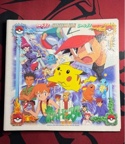 Pokemon Carddass Sticker Station System File Binder Vintage Rare Bandai 1998 Japan