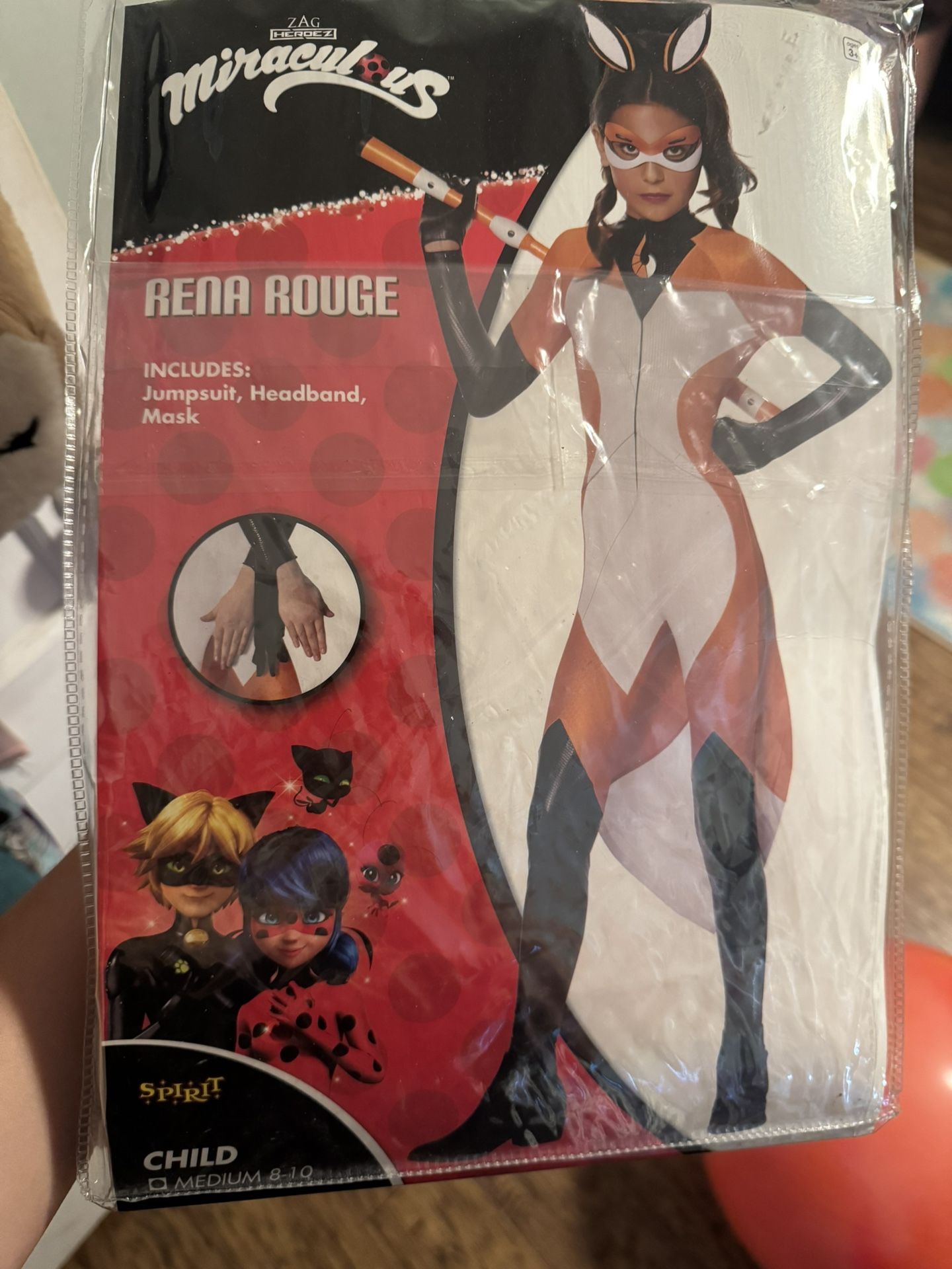 Rena Rouge Costume From Miraculous