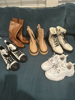 Women’s Boots, brand names NEW