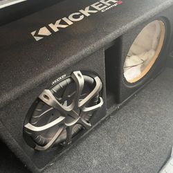 Kicker Subwoofer 12”
