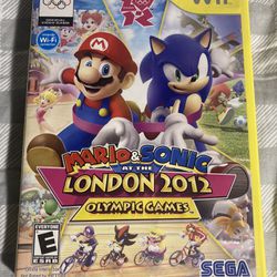 Nintendo Wii Mario & Sonic At The London 2012 Olympic Games