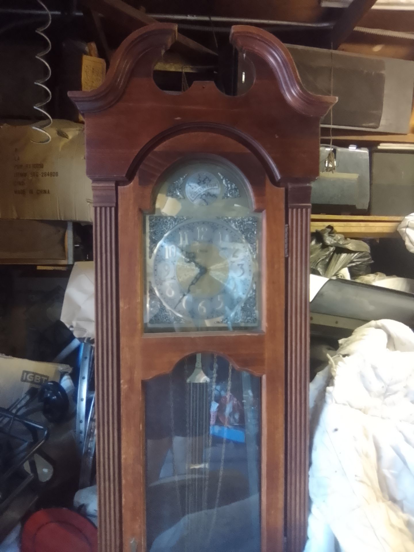 Grandfather clock