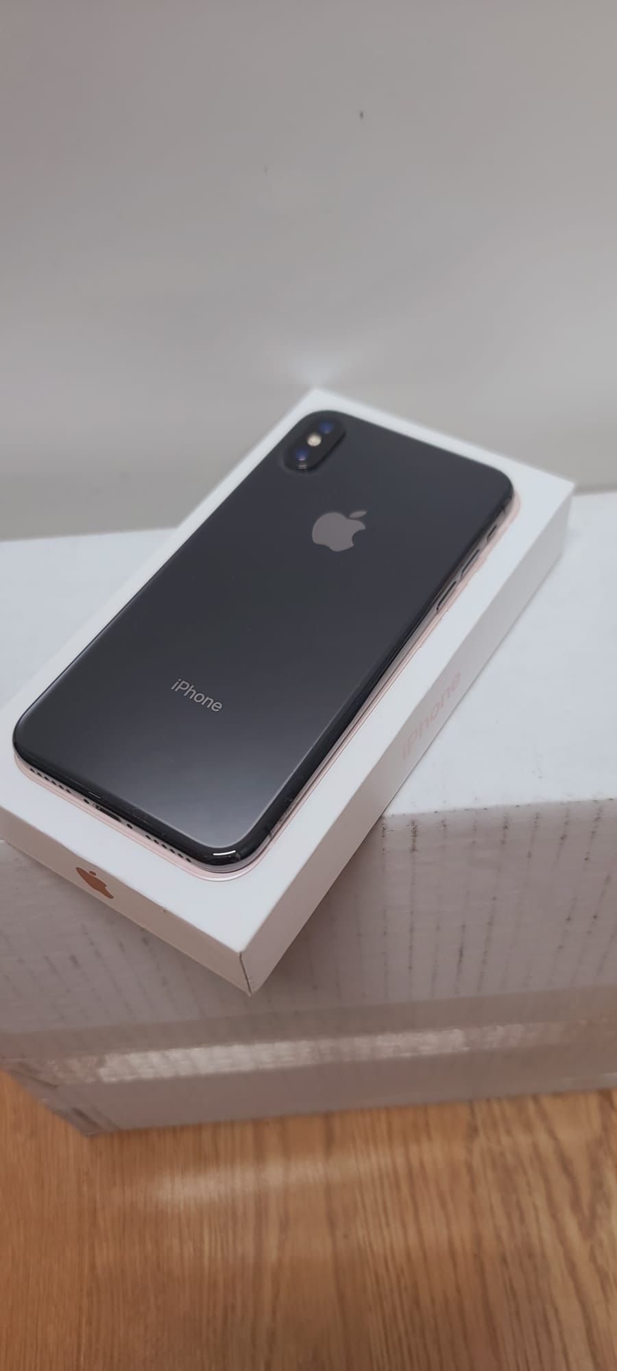 iPhone X Black 