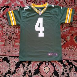 #4 FAVRE NFL Jersey Size Boys M 10/12