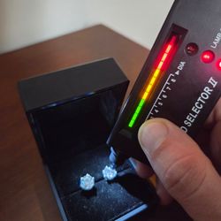 Earrings With Moissanite Diamonds And Silver