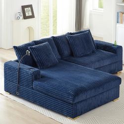 Gorgeous Sectional Sofa 102"L