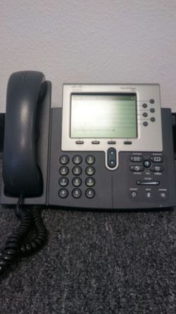 24 Cisco voip phones. All in excellent condition.