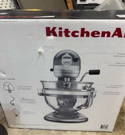 KitchenAid Bowl-Lift Stand Mixer with Glass Bowl