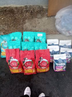Dog and cat food