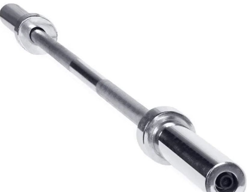 CAP Barbell 6FT Solid Olympic Bar Chrome