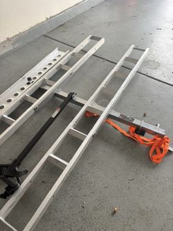 Vevor heavy duty motorcycle or Ebike hitch Rack