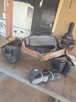 Carpenter tool belt