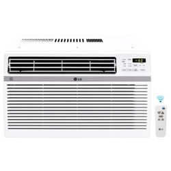 LG 12,000 BTU Window Air Conditioner with Remote , WiFi App, Ultra-Quiet, Washable Filter, Cools 550 Sq. Ft., White (LW1217ERSM1)