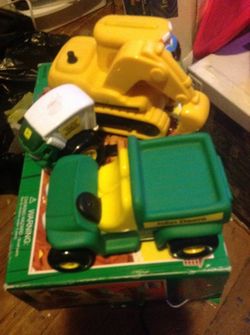 John Deere trucks