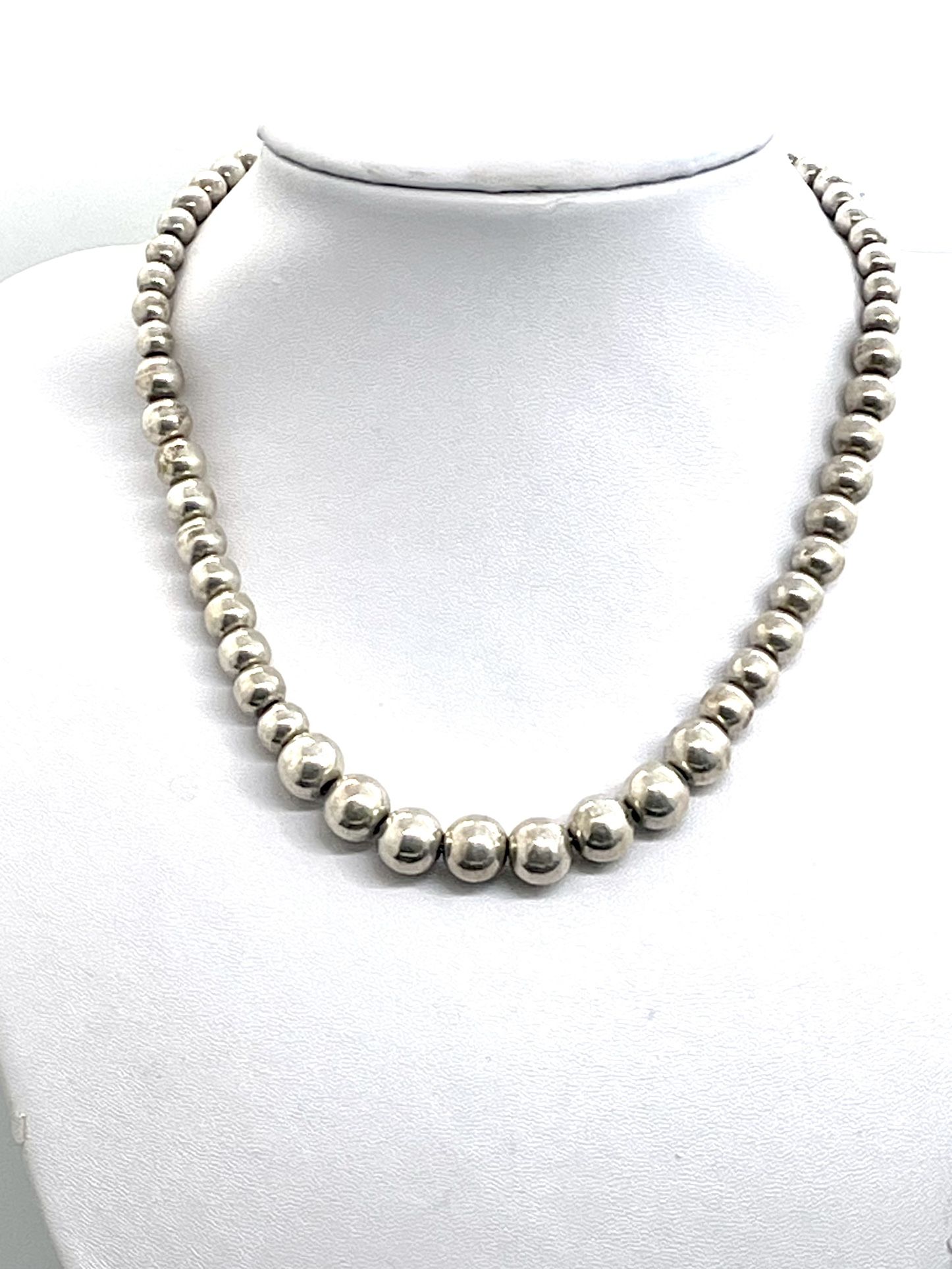 Sterling Taxco Necklace TN-49