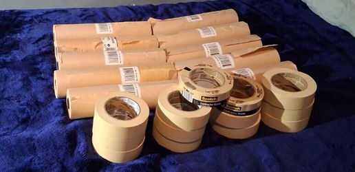 Scotch Contractor Grade Masking Tape Lot