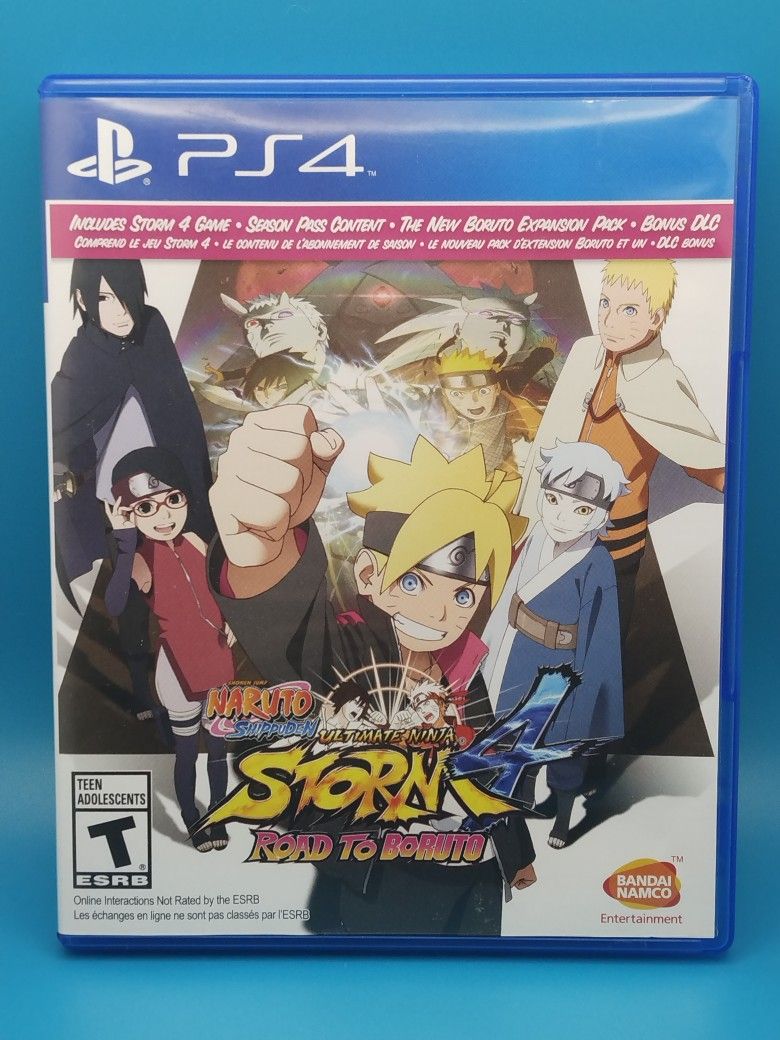 Naruto Shippuden 4 Ps4