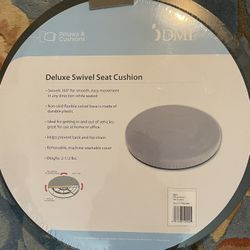 🌀 Deluxe DMI Swivel Seat Cushion – BRAND NEW!