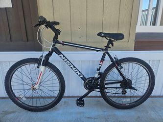 Nishiki 26" 21-Speed Hybrid Mountain / Road Bike - Front Shocks - Ready to Ride! - Light 19" Frame (MSRP $360)