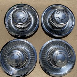 Vintage Chevy Hubcaps