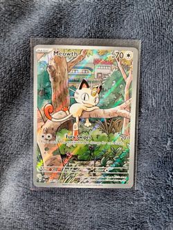 Meowth Pokemon Card
