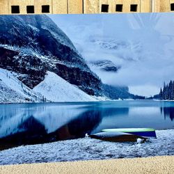 Canadian Landscape Photograph Printed On Metal