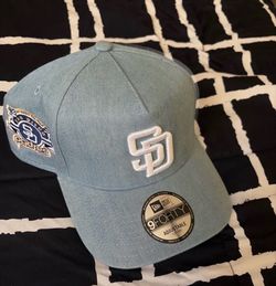 San Diego padres a frame hat