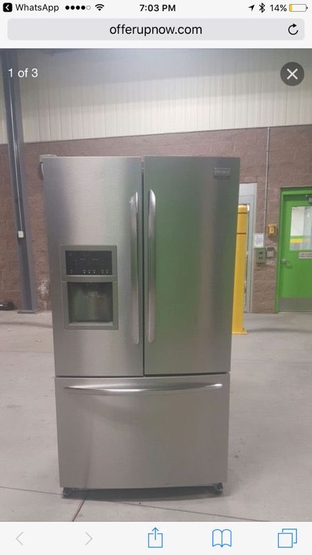 French door fridge