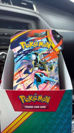 Chaos rising sleeved Pokemon packs
