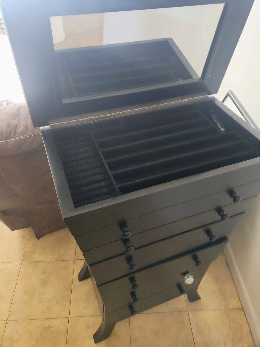 4ft Tall Solid Wood Dresser 