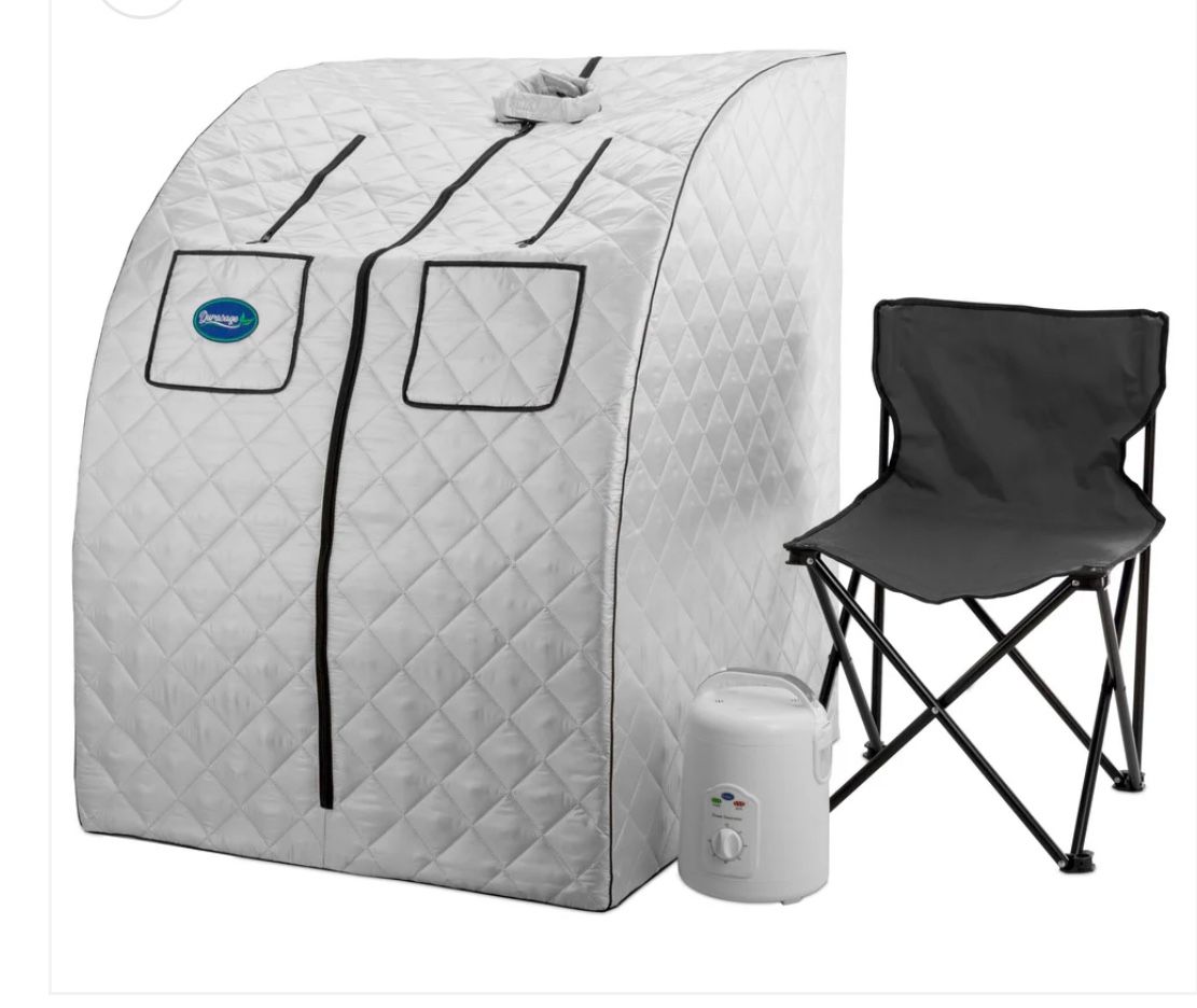 Personal Steam Sauna w/chair included
