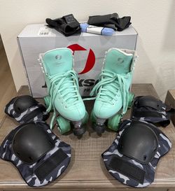 Jackson rollerskates & gear