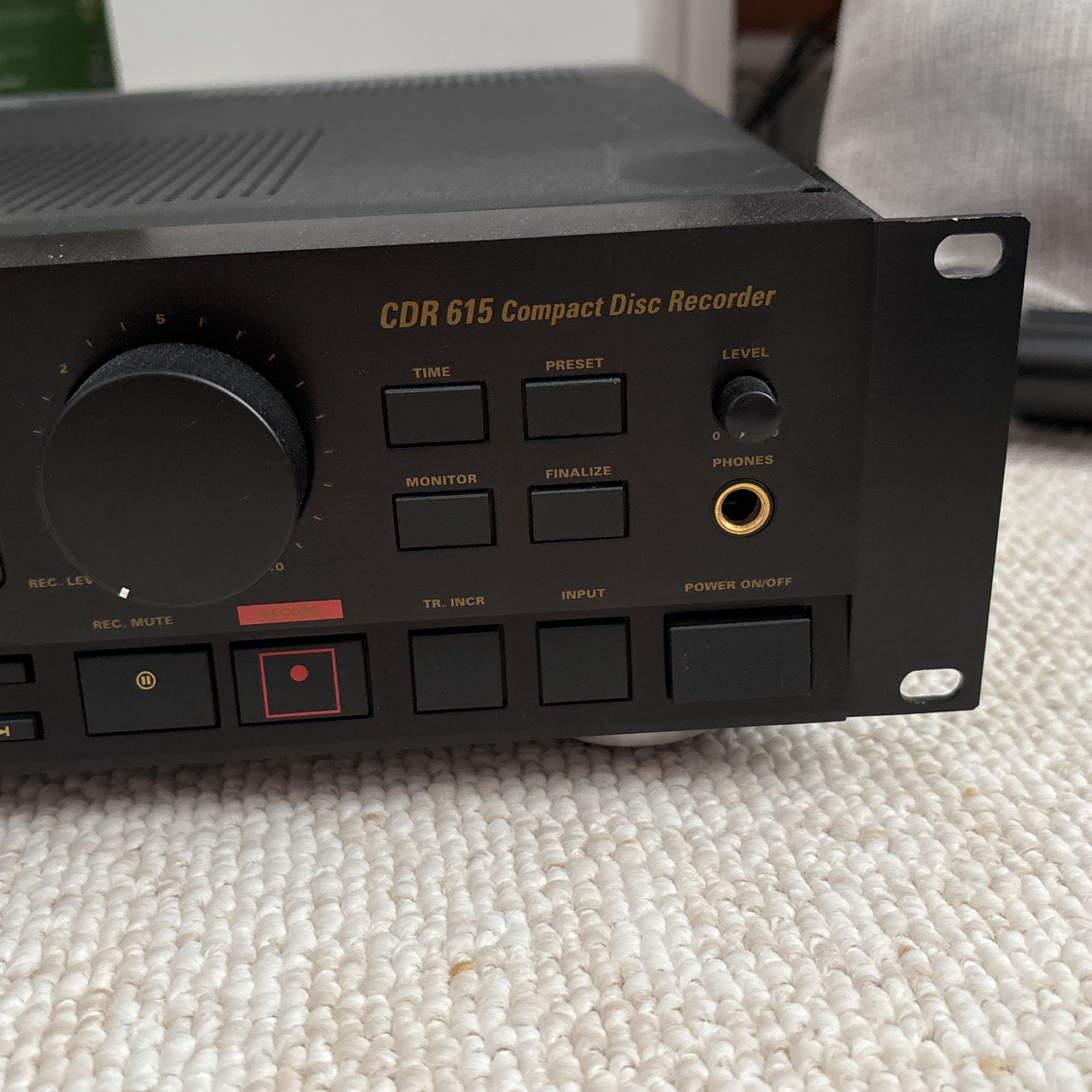 Marantz CDR 615 Professional CD Recorder