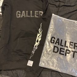 gallery dept hoodie, large