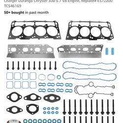 5.7 L Full Cylinder Gasket Set Durango Chrysler 