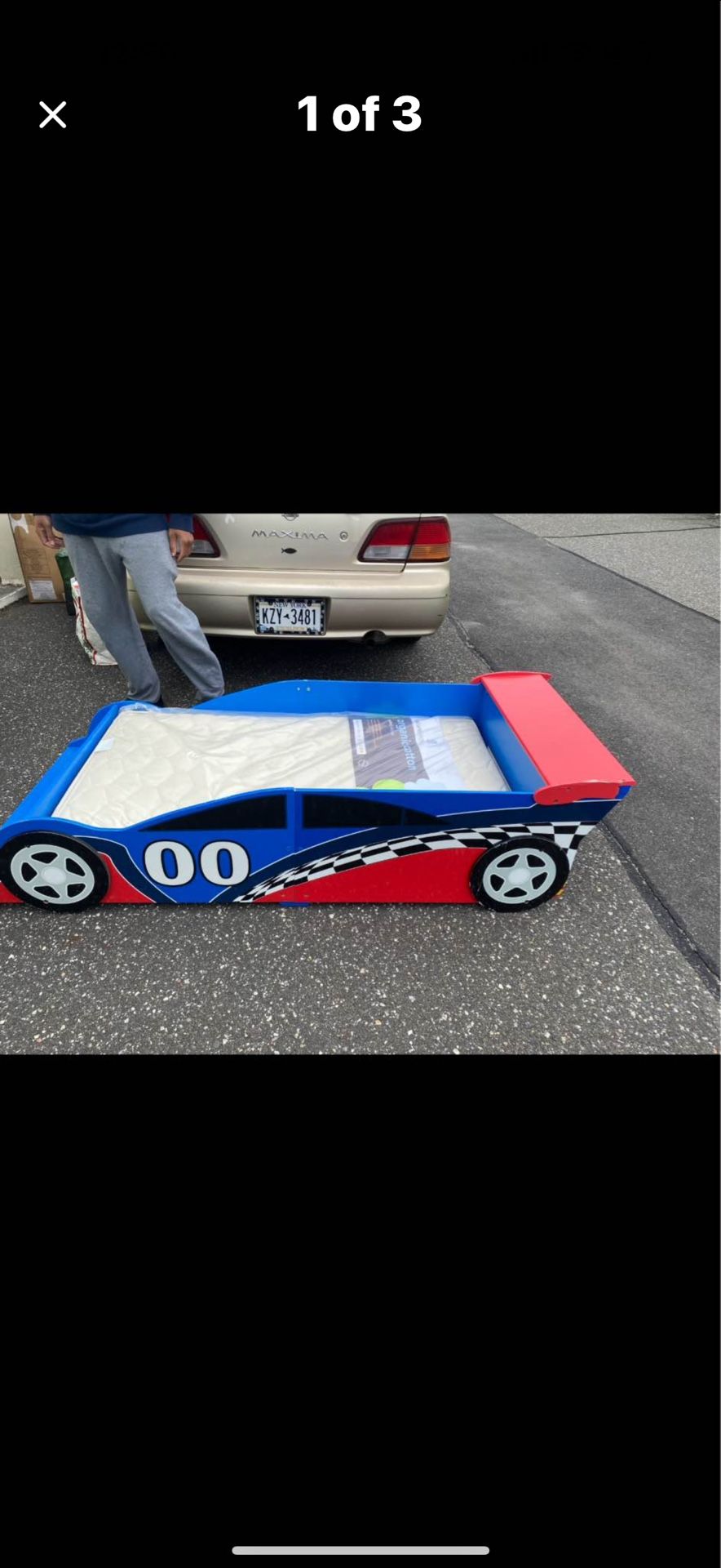 toddler bed