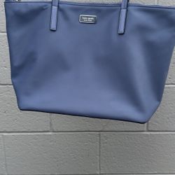 Kate Spade New York Nylon Style Blue Bag 
