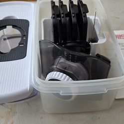 Mandolin slicer set