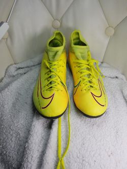 Nike   Mercurial MDS002  Youth Soccer cleats Size 4.5Y