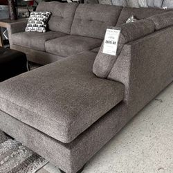 Mahoney L Shaped Cozy Sectional Sofa With Chaise /P