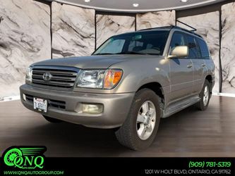 2004 Toyota Land Cruiser