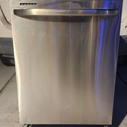 GE Stainless Steel Dishwasher 