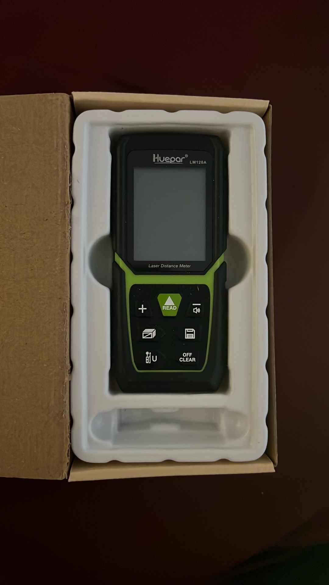 Huepar Laser Distance Meter LM120A