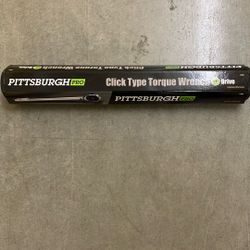 Torque Wrench 1/2 Inch Drive