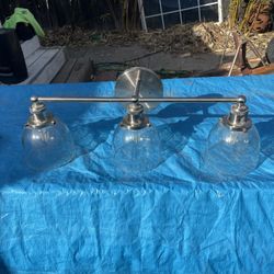 Bathroom Lamp Or Multi use Trio 