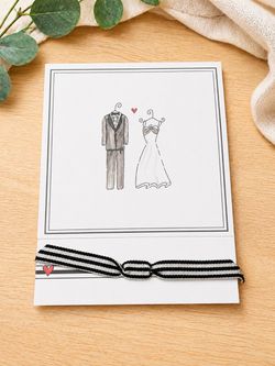 Designer Shower / Wedding Stationery